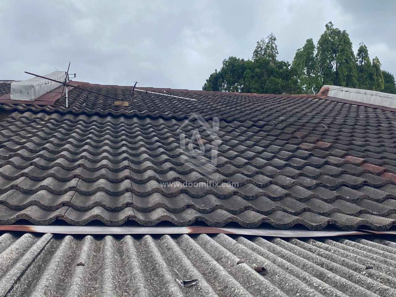 Image for Dah setahun survey, masih x setel2 pasal atap bocor!