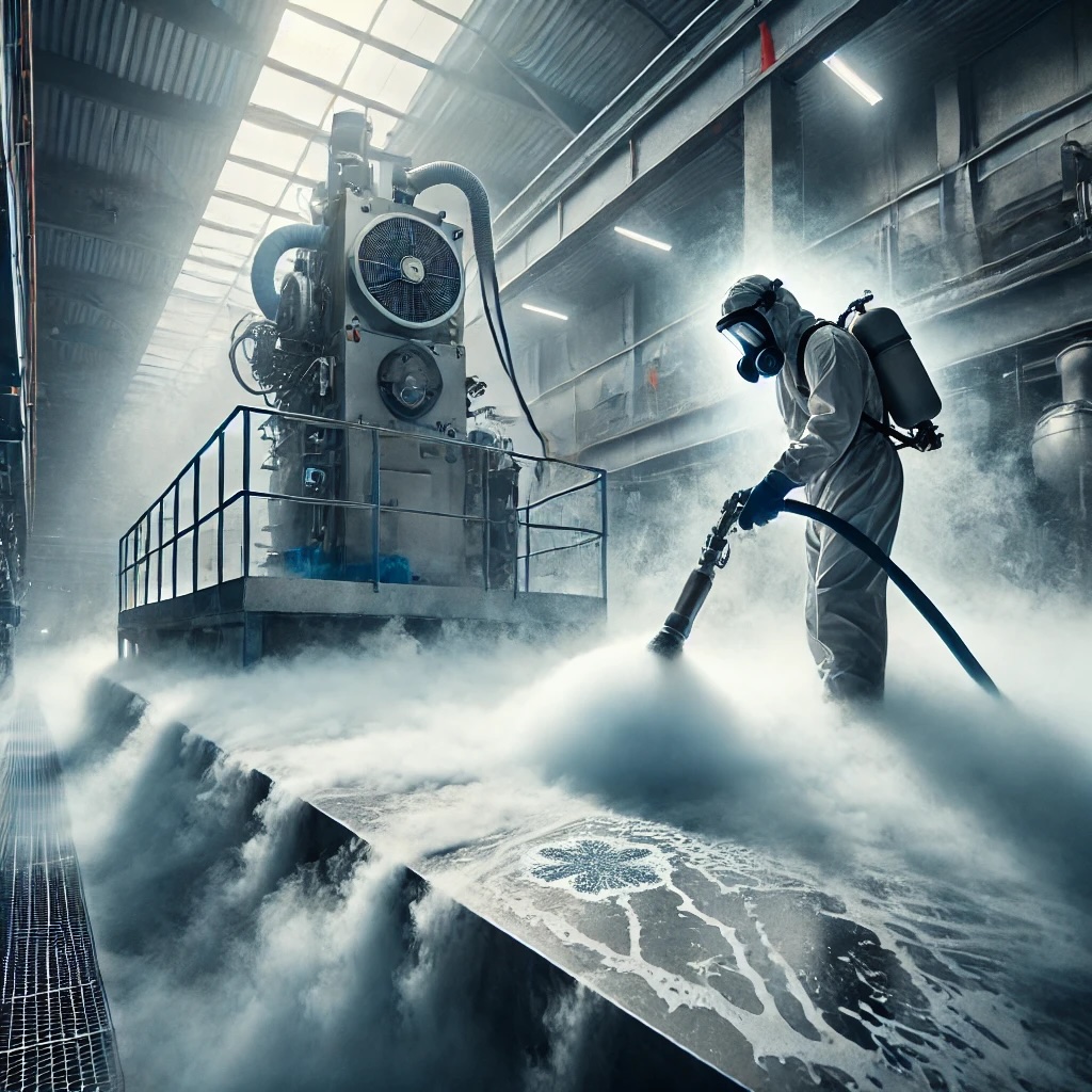 Image for Dry Ice Blasting: Teknik Industrial Super Clean