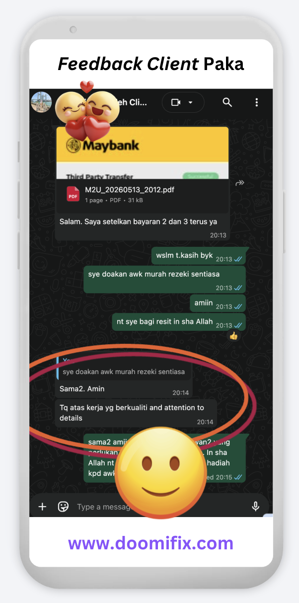 Client Feedback Paka