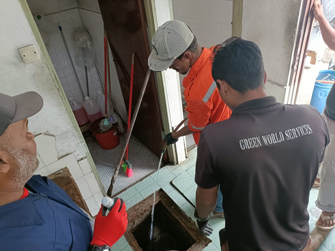 Sewerage System: Sistem Pembentungan