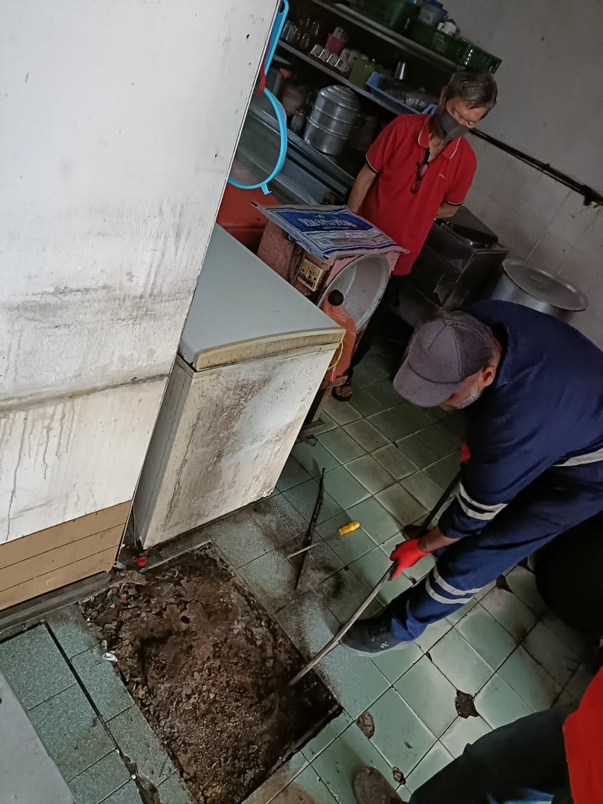 Sewerage System: Sistem Pembentungan
