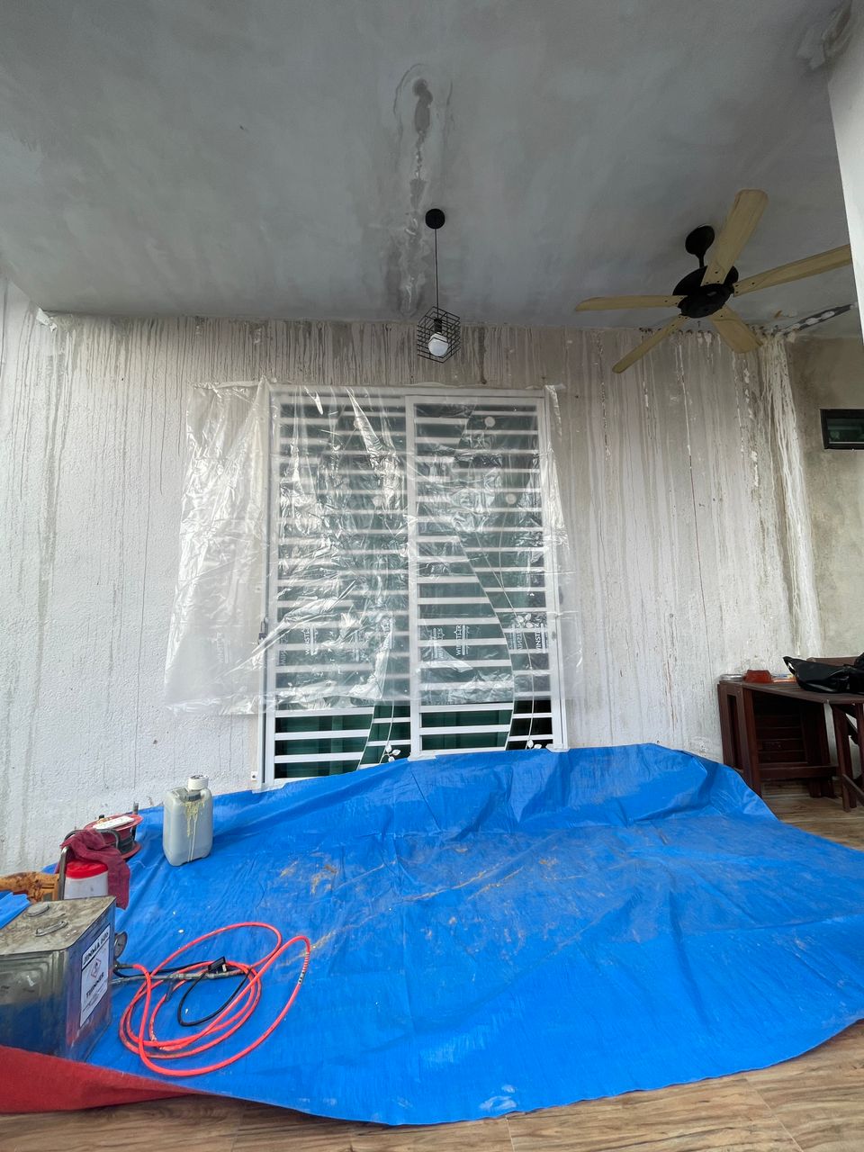 Structural Repair Work dengan PU Injection