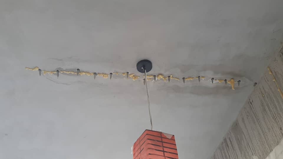 Structural Repair Work dengan PU Injection