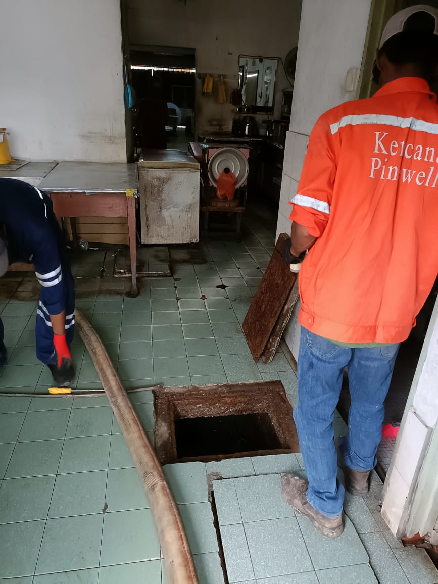 Sewerage System: Sistem Pembentungan