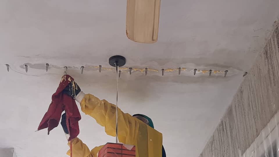 Image for Structural Repair Work dengan PU Injection