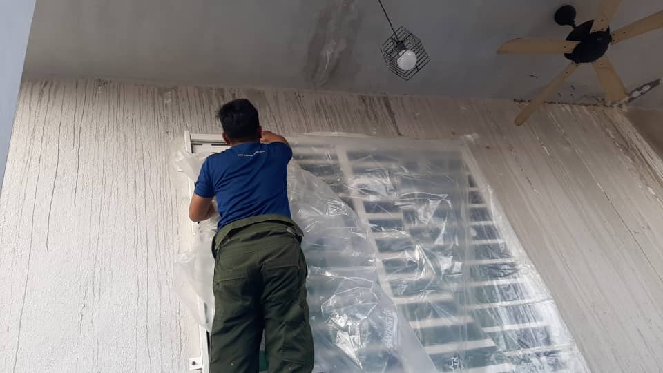 Structural Repair Work dengan PU Injection