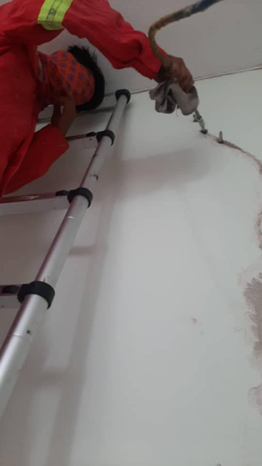 PU Expandable Injection for Soil Settlement, Sunken, or Uneven Level