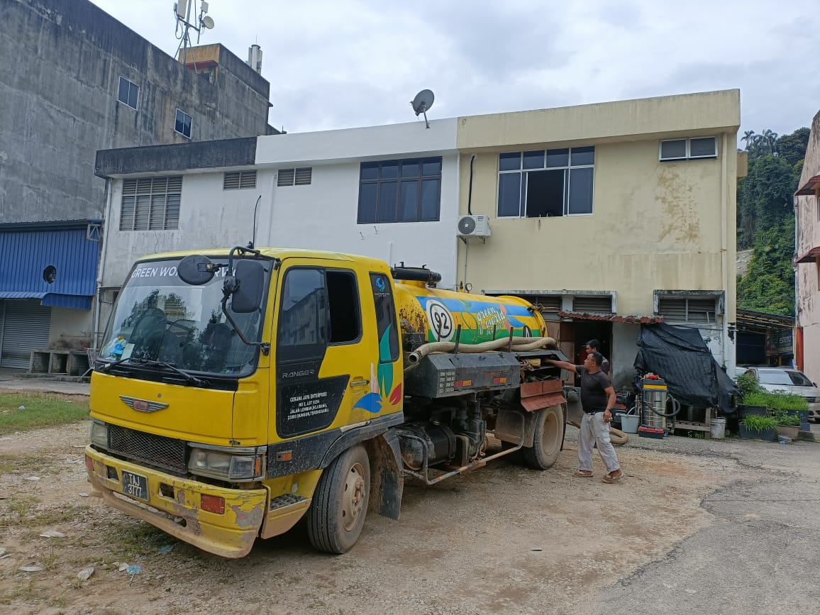Sewerage System: Sistem Pembentungan