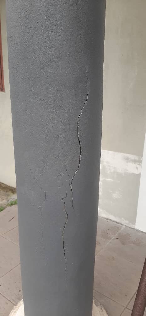 Image for Premis Retak? Lantai Mendap? Bahaya kalo x check!