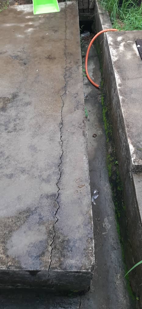 Premis Retak? Lantai Mendap? Bahaya kalo x check!