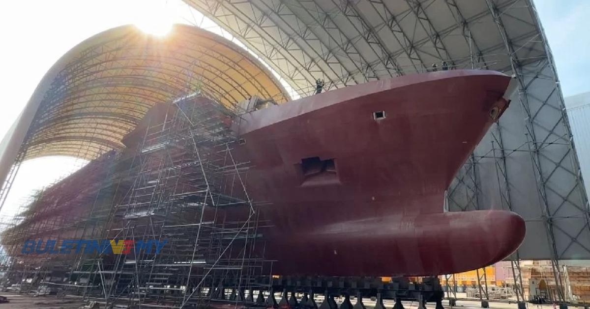Image for LCS 2 Dah Siap Blasting dan Cat Pertama!