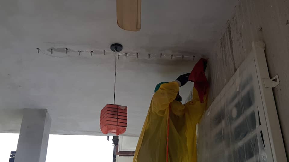Structural Repair Work dengan PU Injection