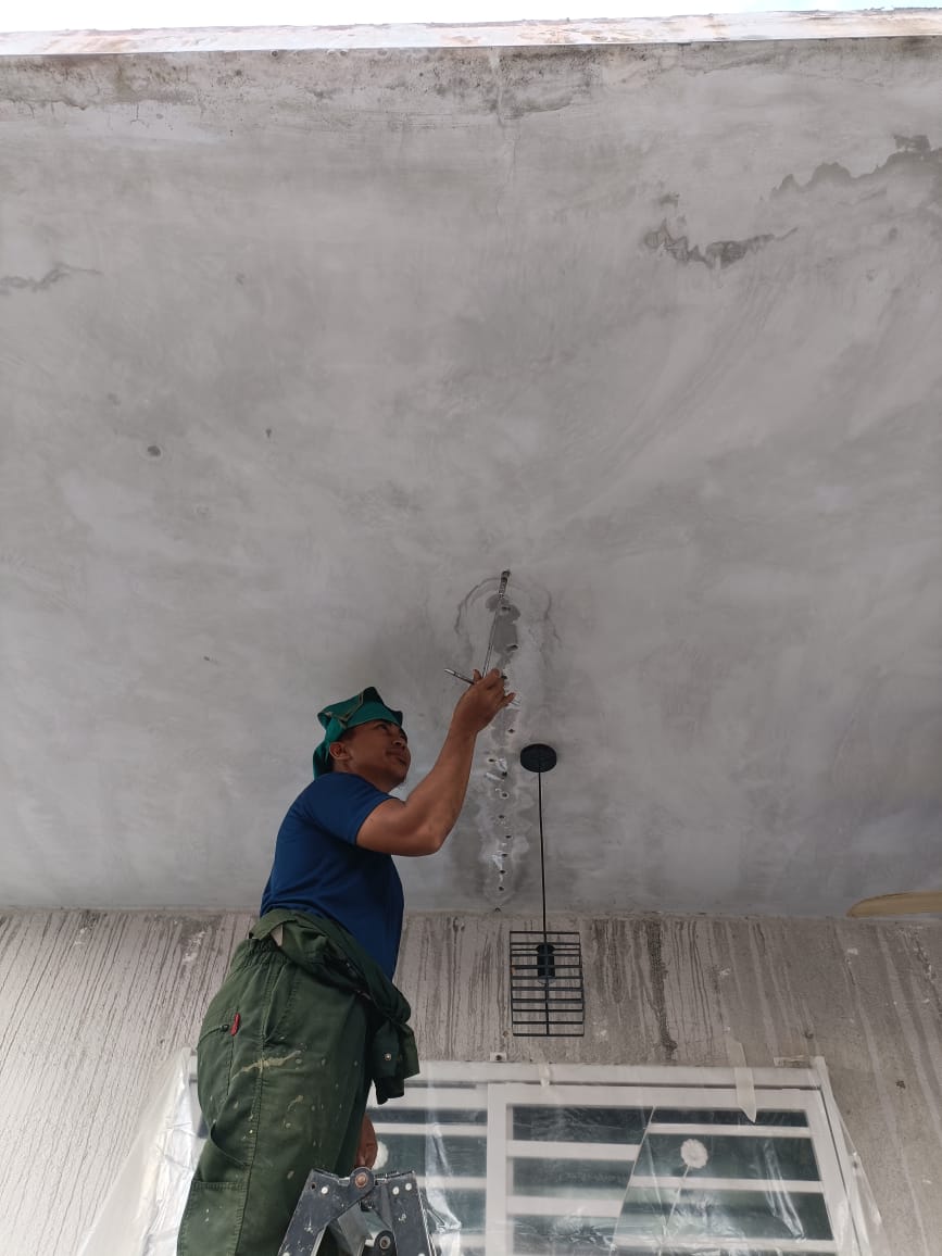 Structural Repair Work dengan PU Injection