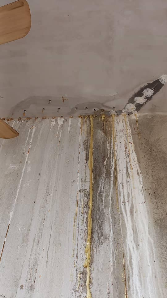 Image for PU Expandable Injection for Soil Settlement, Sunken, or Uneven Level
