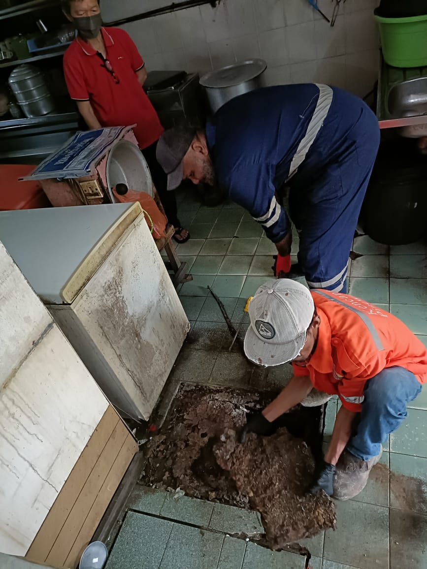 Sewerage System: Sistem Pembentungan