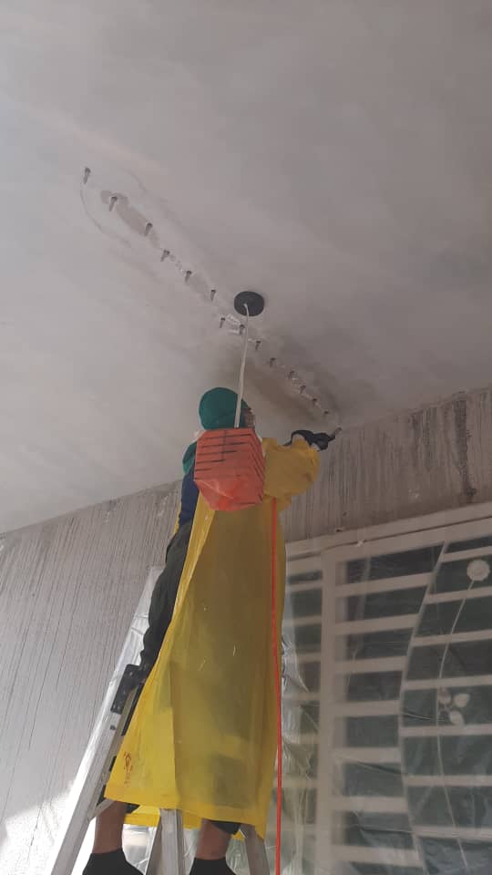 Structural Repair Work dengan PU Injection
